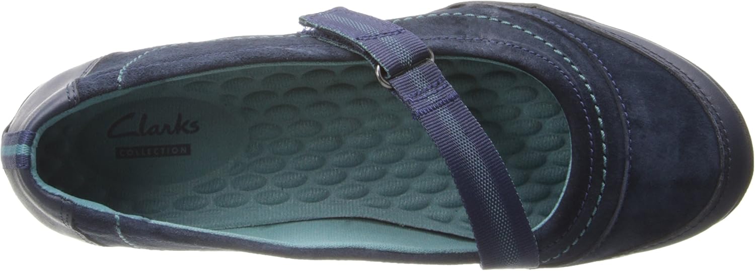 Clarks Women's Haley Braeburn Flat Shoe