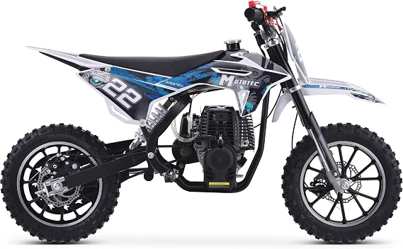 MotoTec Demon 50cc 2-Stroke Kids Gas Dirt Bike