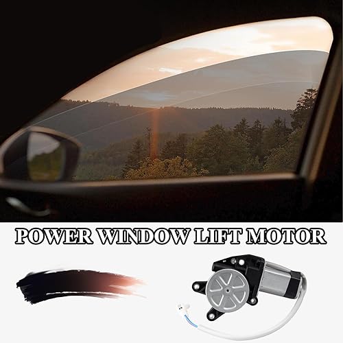 Miniatura 3 de Covnikyer Conjunto de motor de elevación de ventana eléctrica compatible con Subaru Impreza 2002-2007  para Forester 1998-2008 Reemplazo del