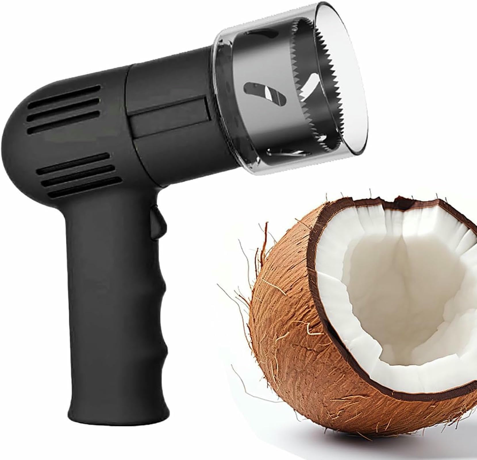 Outil d'ouverture de noix de coco électrique facile à ouvrir pour magasin de jus
