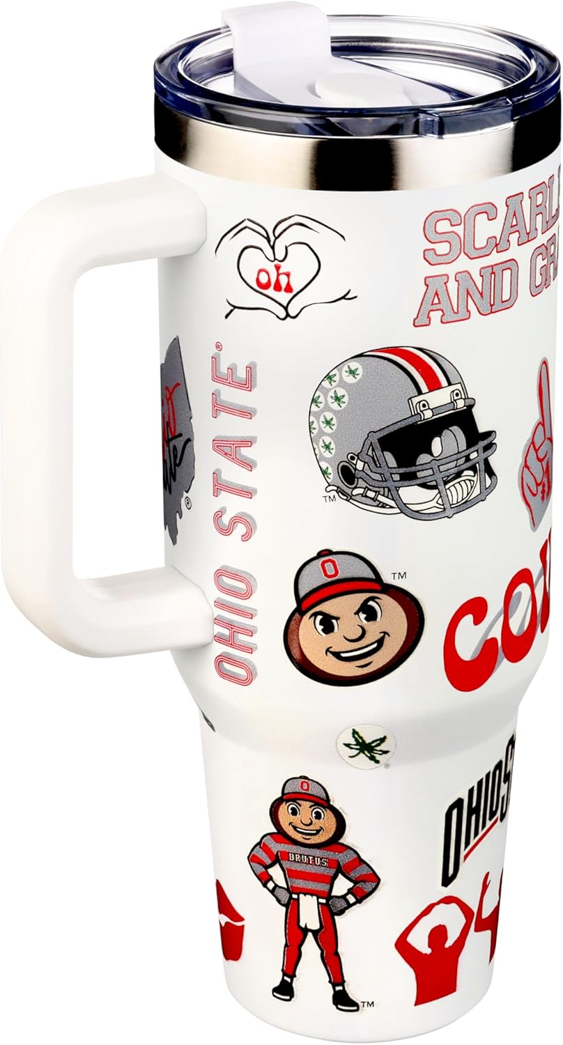 The Memory Company Officially Licensed NCAA - Texas A&M University 40oz Team Spirit Game Day Tumbler - Image 3