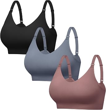 HBselect Nursing Bras for Breastfeeding, Nursing Sports Bra Yoga Bras Tank