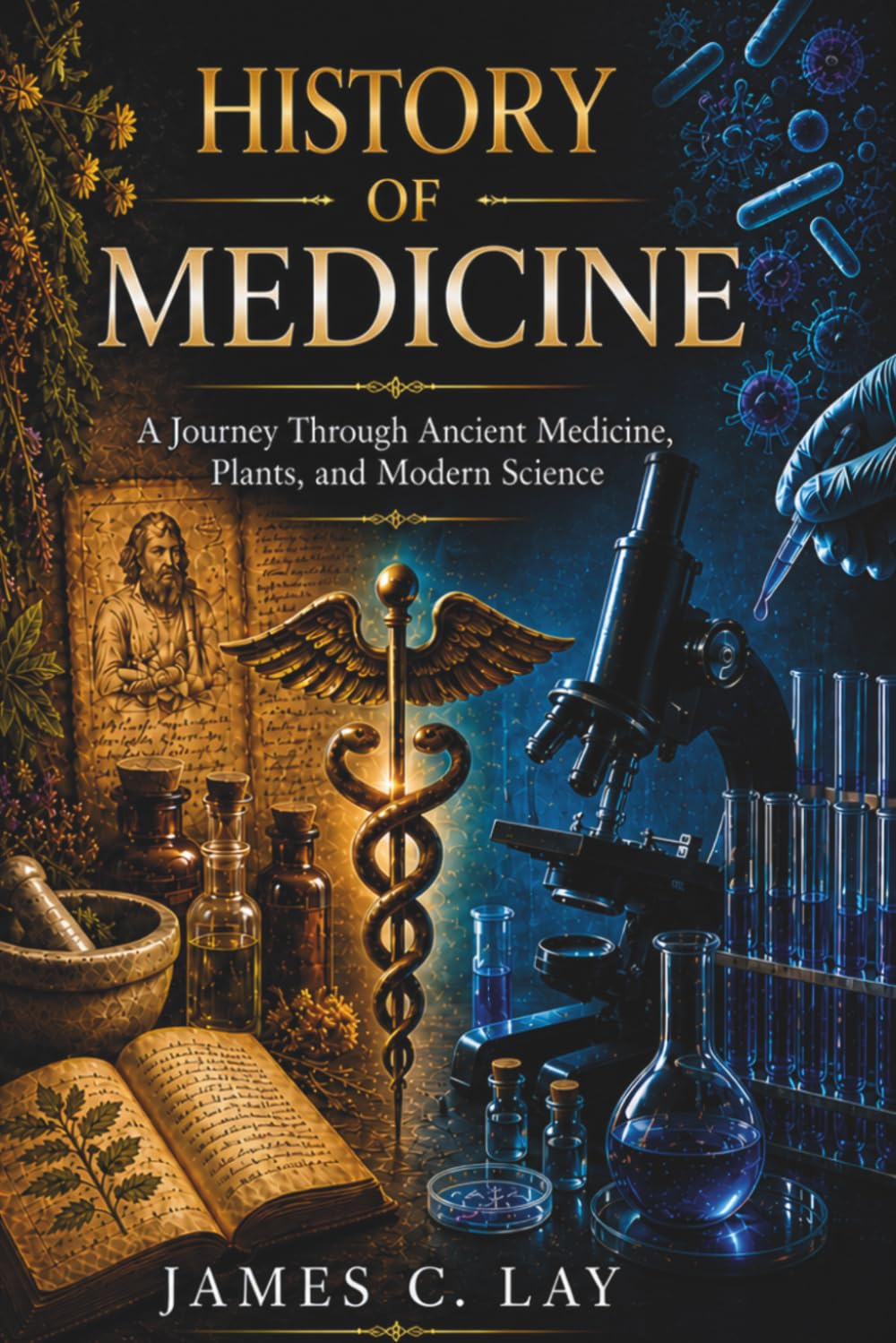 History of Medicine: A Journey Through Ancient Medicine, Plants, and Modern Science