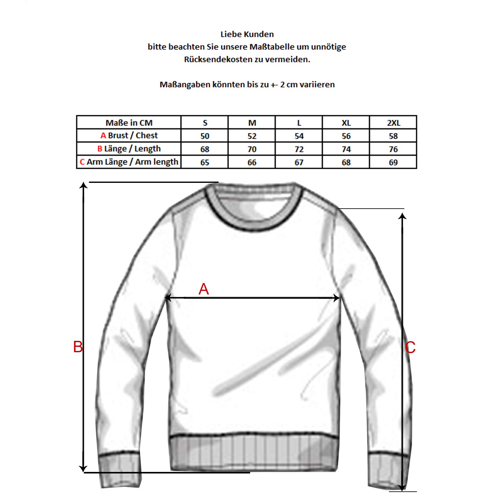 Baxboy Herren Grobstrick Pullover Strickpullover Stehkragen Winter-Freizeit-Jacke Muster Design Meliert Sweatshirt Pulli B-51112