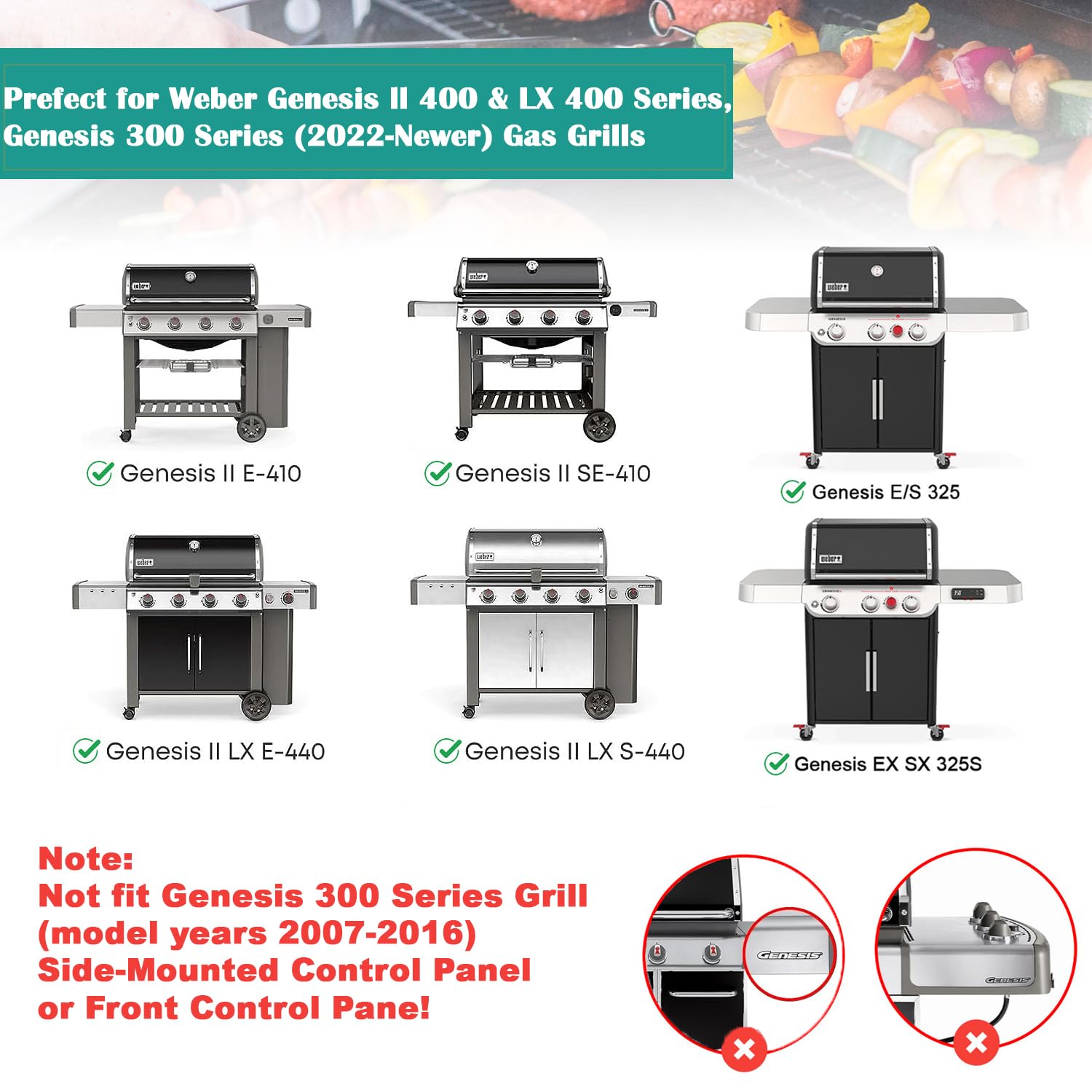 KILLER BURNER Ⅱ Amazon.com : EasiBBQ 67490 Grill Burner Tube for Weber GS4