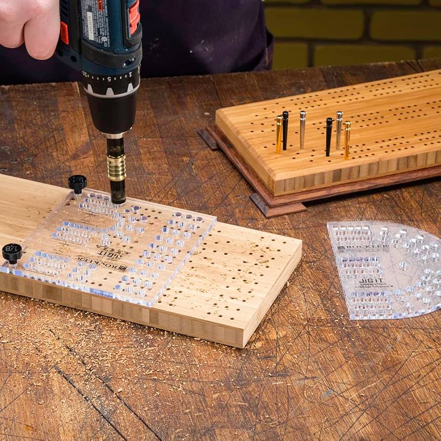 Printable Cribbage Board Template Free - FREE Templates