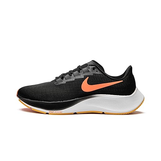Nike Men's Air Zoom Pegasus 37 Running Shoe, Black/Anthracite/White/Bright, 13