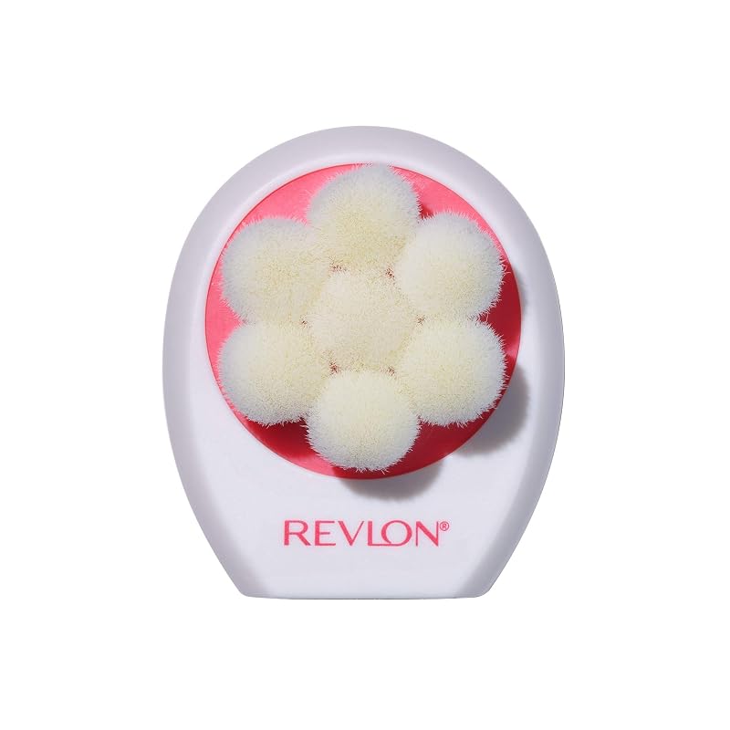 Escova Facial de Limpeza Dupla Face REVLON
