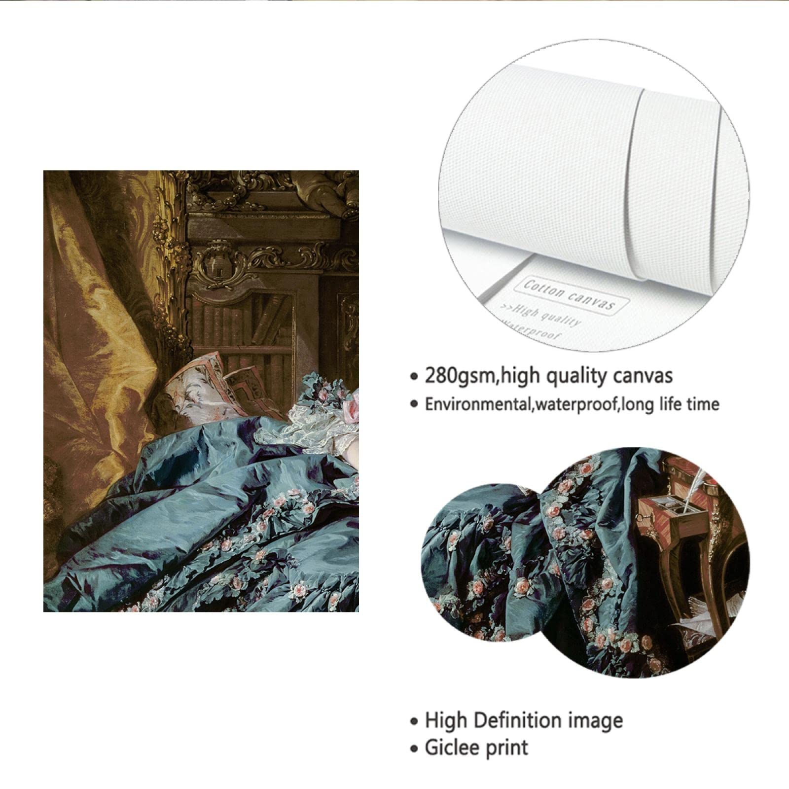 Amazon.co.jp: フランソワ・ブーシェによるロココ様式の