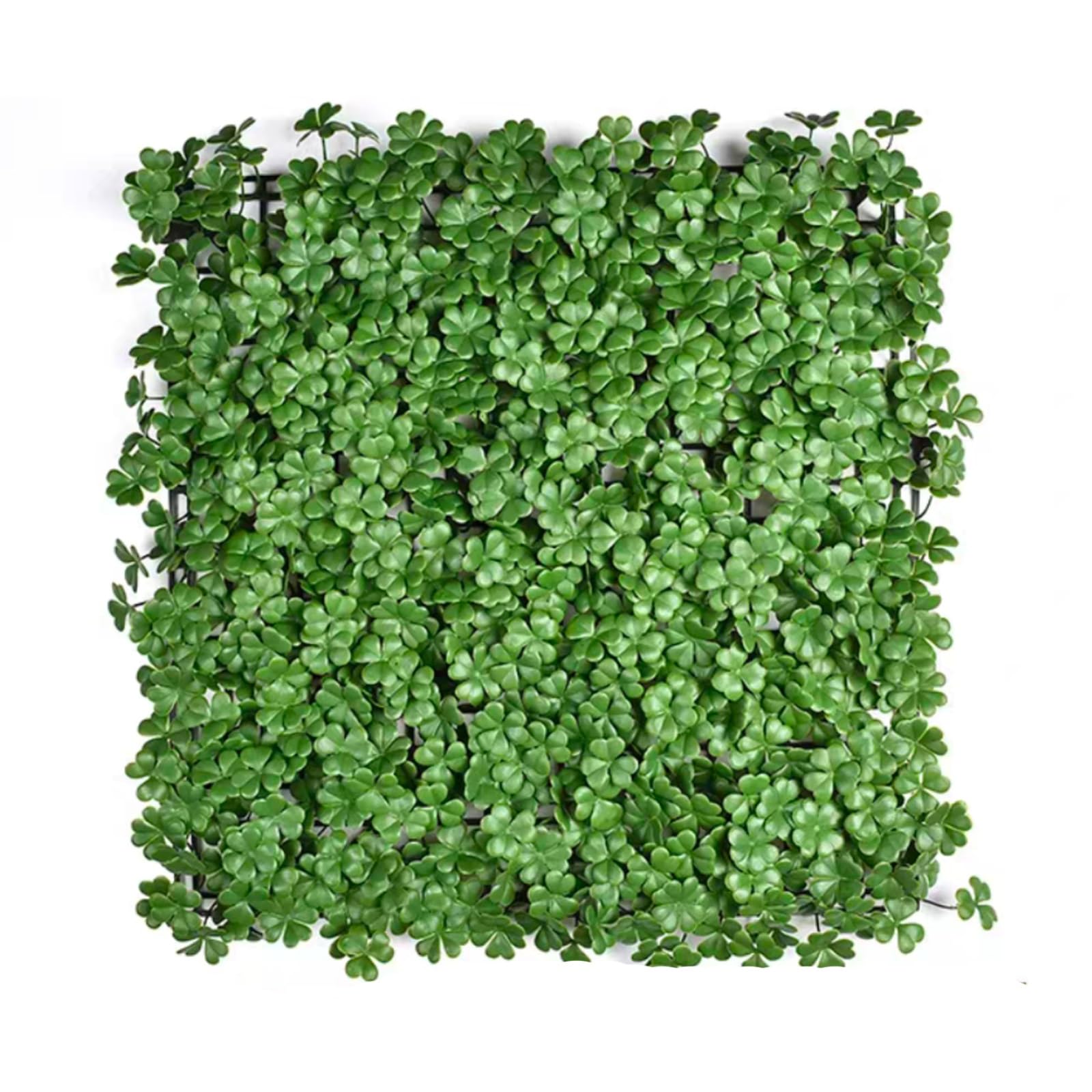 Ściana ze sztucznej trawy 50 cm x 50 cm panele ścienne z trawy bukszpanowej, zieleń sztuczne liście panele żywopłotowe tło bukszpan panele żywopłotu do ogrodzenia ochrona przed wzrokiem