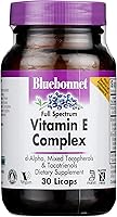Vista 1 de BlueBonnet Full Spectrum Natural Vitamina E Complex Cápsulas líquidas, 30 unidades (743715006003)