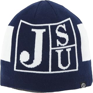 Zephyr Unisex's NCAA Officially Licensed Beanie Reverse Hat, Team Color, One Size