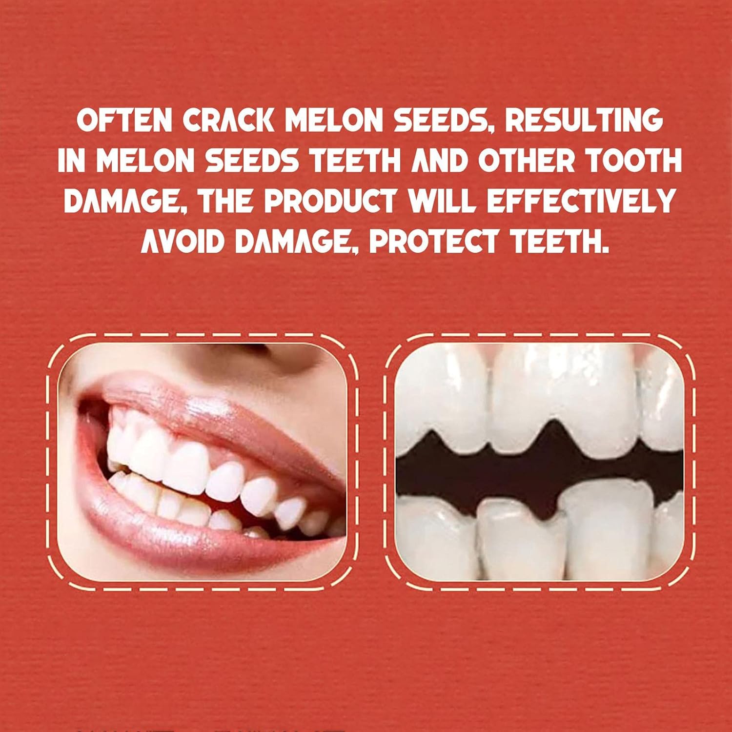 Décortiqueur Automatique Graines de Tournesol et Melon | Épluchage Rapide et Facile | Protège vos Dents - Image détaillée