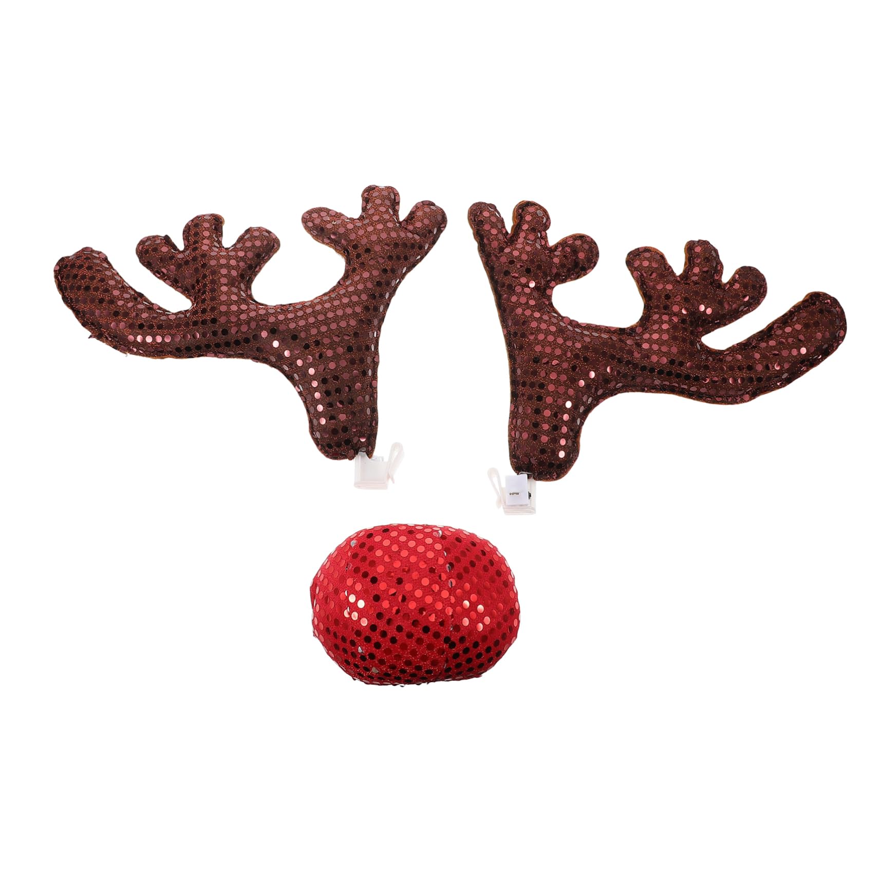 Adornos de techo para coche y decoración de Navidad compatible con varios vehículos 8