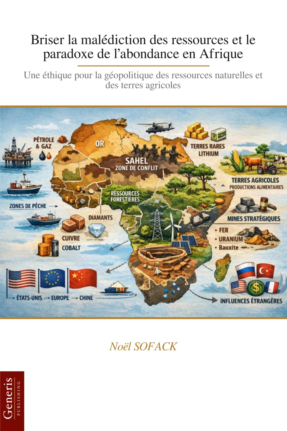 Briser la malédiction des ressources et le paradoxe de l’abondance en Afrique: Une éthique pour la géopolitique des ressources naturelles et des terres agricoles