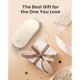 FSA Eligible Items Only List, iDOO Heating Pad for Period Cramps, Gifts for Mom and Teen Girls, Portable Cordless Heat Pad for Menstrual Cramp Pain Relief, Menstrual Heating Pad, Fast Heating