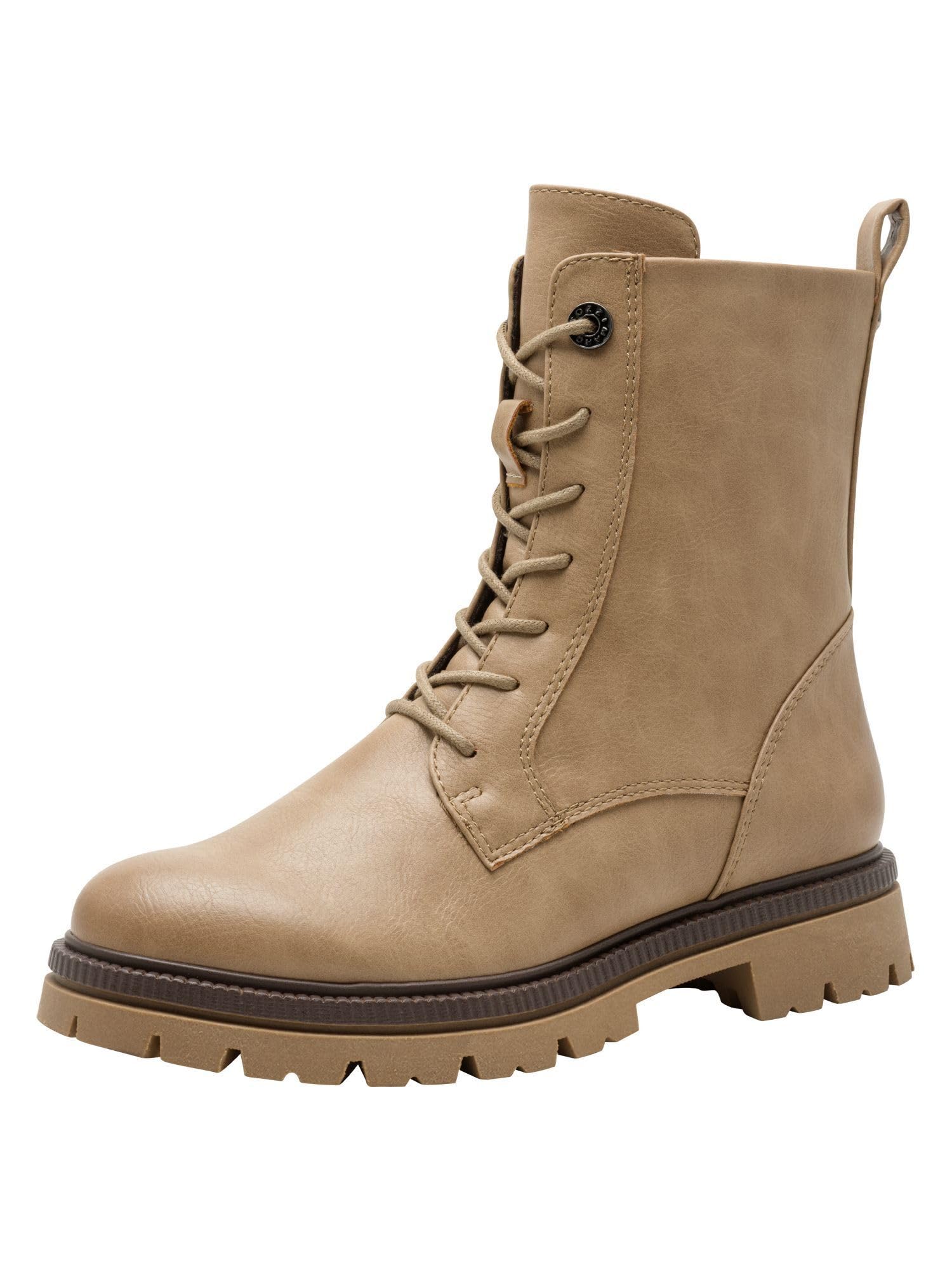 MARCO TOZZI Women's 2-25207-43 Ankle Boots, taupe, 5 UK