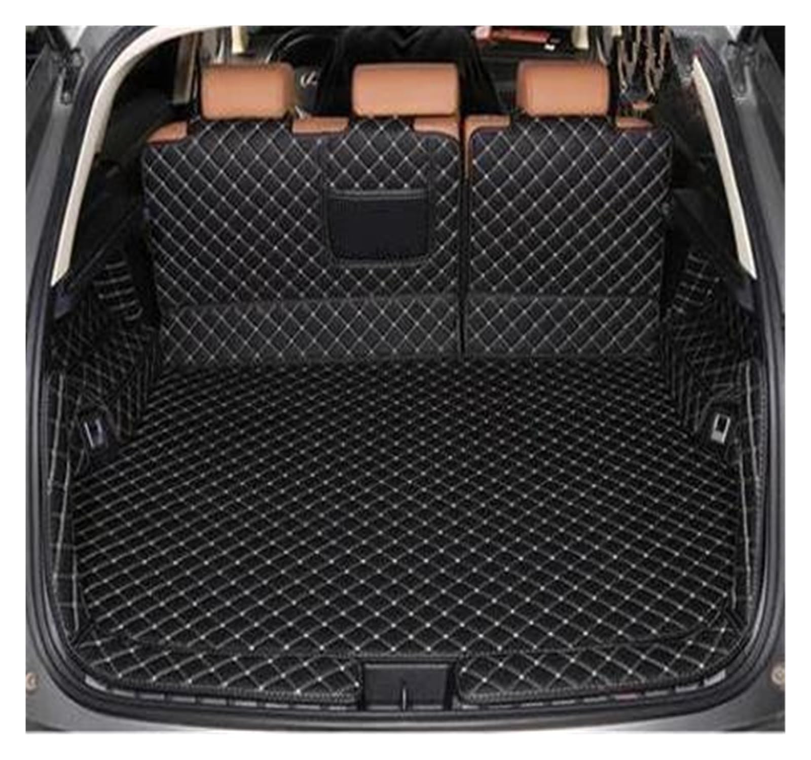 Garde-boue (bavettes) Pour Kia Rio IV (2018-2023) - Set De 4 Pièces (avant/arrière) En ABS - Protection Contre Graviers, Boue, Sel - Installation Adhésive Facile - 12