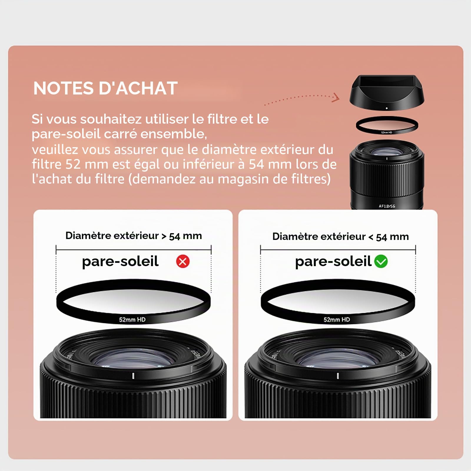 TTARTISAN Objectif 56mm F1.8 Auto Focus APS-C pour Monture Sony E Objectif léger en métal pour Appareil Photo supportant Le Suivi des Yeux
