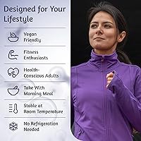 Vista 3 de Akkermansia Muciniphila Probiotic 30 mil millones de TFU, forma pasteurizada, con inulina prebiótica natural, suplemento GLP-1 para la salud