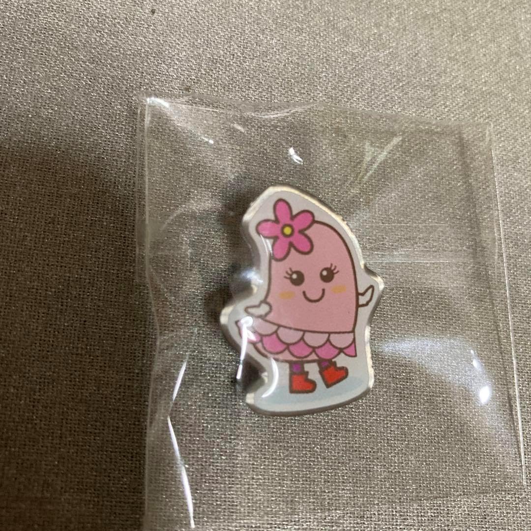 ピンバッジ 千年サンゴ サポーター会員