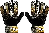 Luva Unissex Penalty Delta 1 X-Grip Preto/Dourado