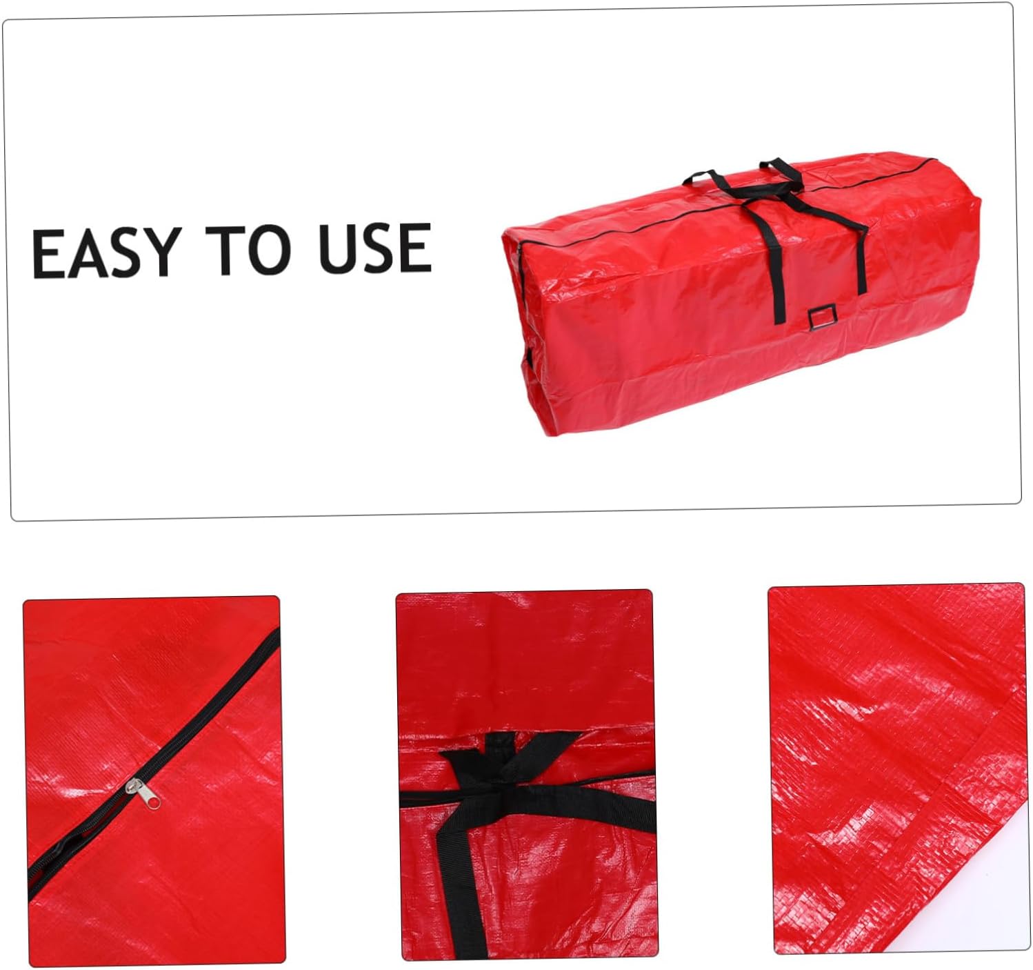 1pc Christmas Tree Storage Bag Heavy-duty Organizer for Outdoor Furniture Design for Xmas Tree Material Convenient Folding Storage