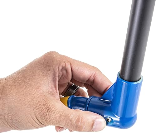 Miniatura 28 de Triumph Sports Juego de red versátil multideporte para exteriores, incluye voleibol, bádminton y pickleball, azul (35-7510-2)