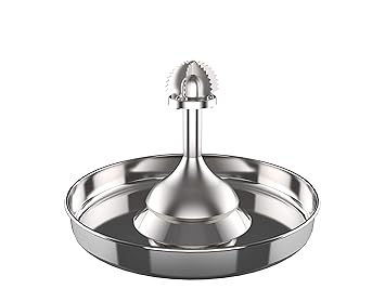 The Elgi Coconut Scraper, Silver.