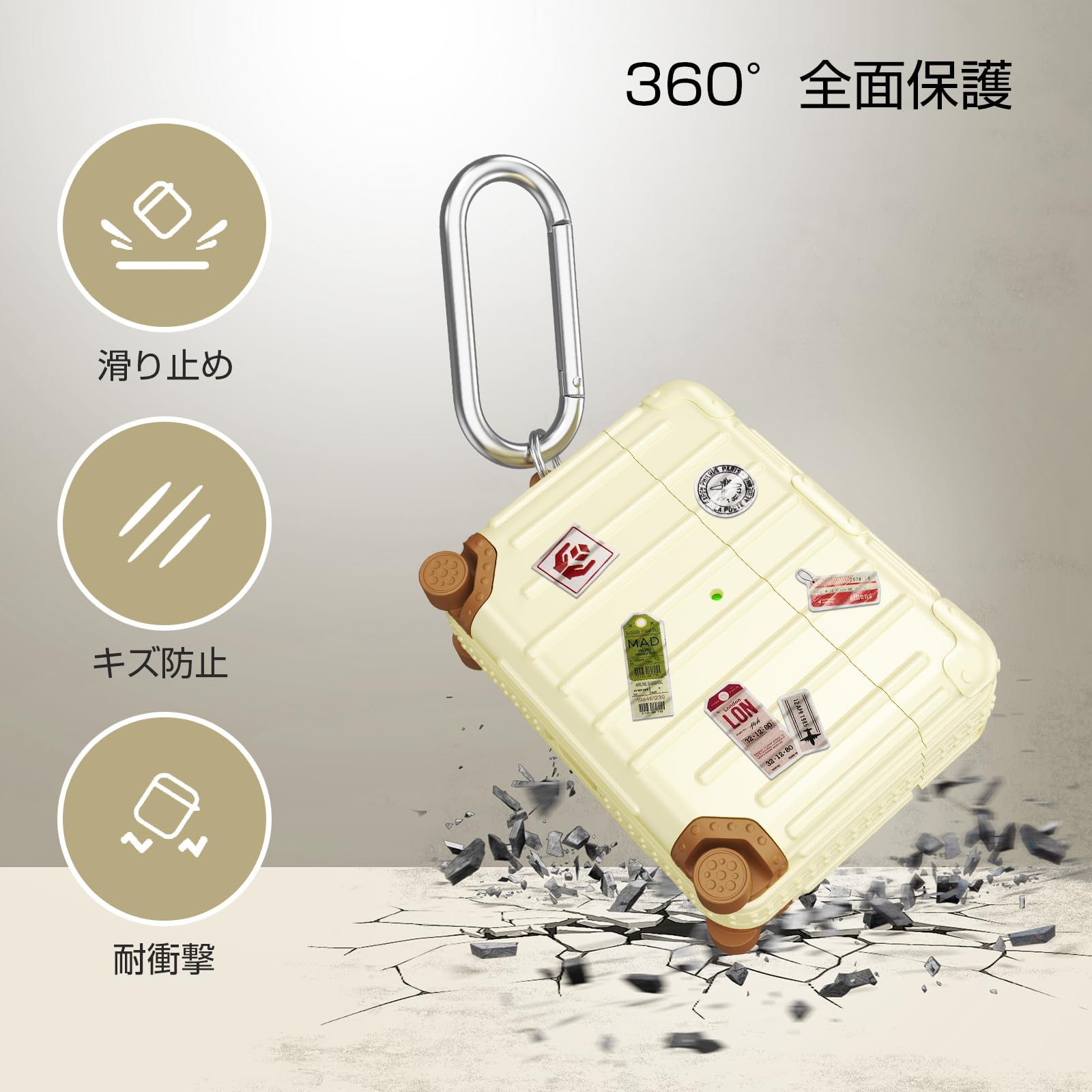 Amazon | V-MORO AirPods Pro3 ケース AirPods Pro 第3世代 ケース