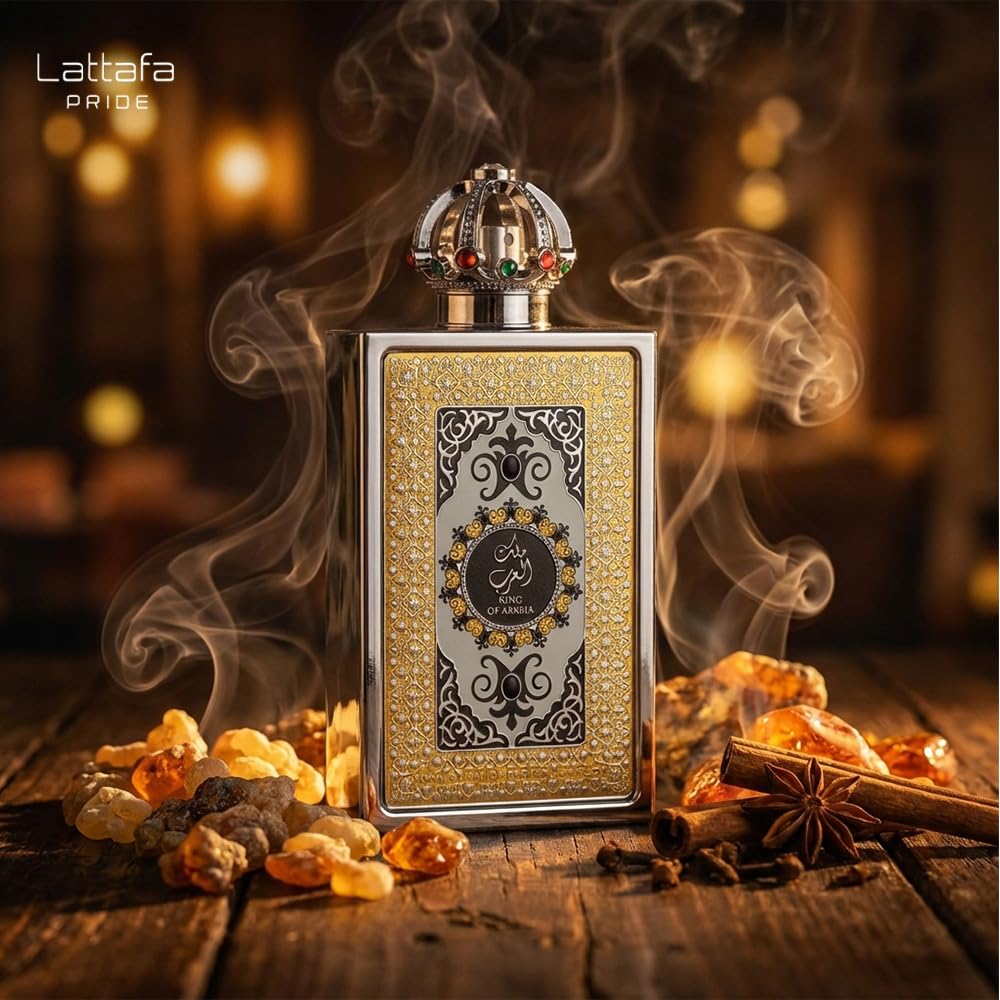 Amazon.com : Lattafa Pride King of Arabia – Citrus, Fruity, Woody