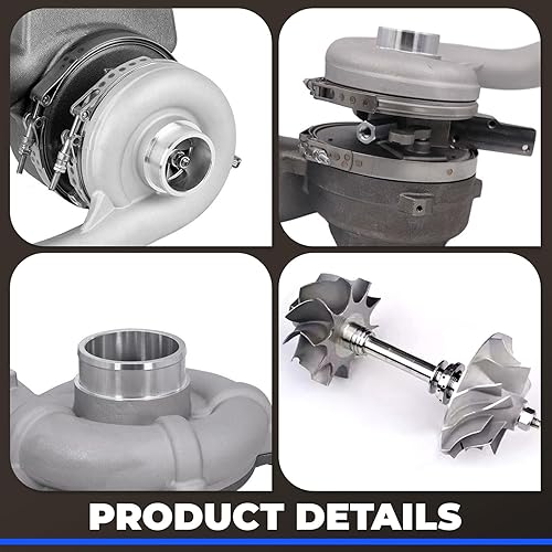 Miniatura 2 de Turbocompresor Turbo alta y baja presión compatible con Ford F-Series 6.4L Powerstroke Diesel 2008 2009 2010