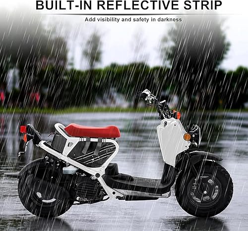 Miniatura 4 de Hutexico Bolsa para debajo del asiento para accesorios Ruckus, bolsa de asiento de ciclomotor, almacenamiento para bolsa de carga Ruckus 2010-2024,