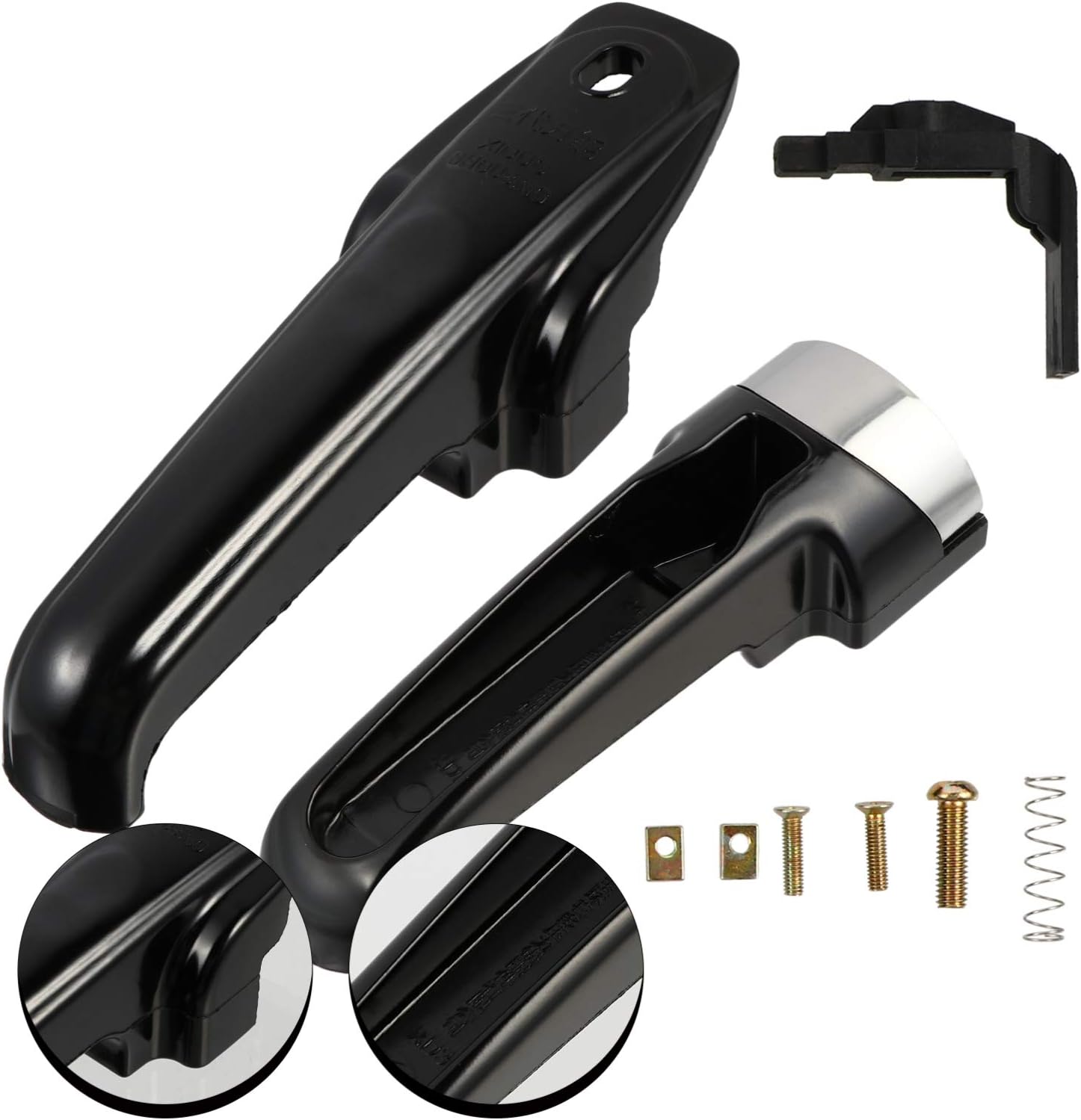 Pressure Cooker Replacement Handle Pressure Canner Handle with Screws Pan Grip Handle/840