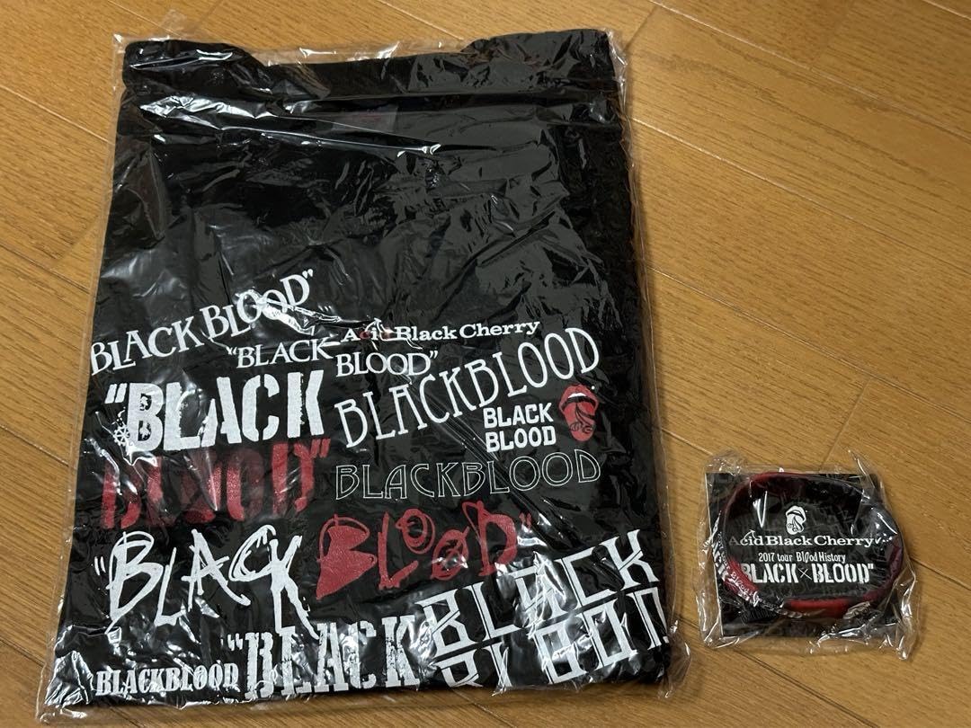 Acid Black Cherry ラバーバンド