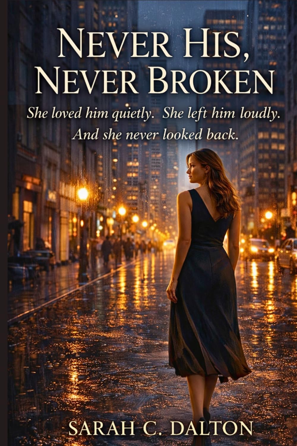 NEVER HIS, NEVER BROKEN: She loved him quietly. She left him loudly. And she never looked back.