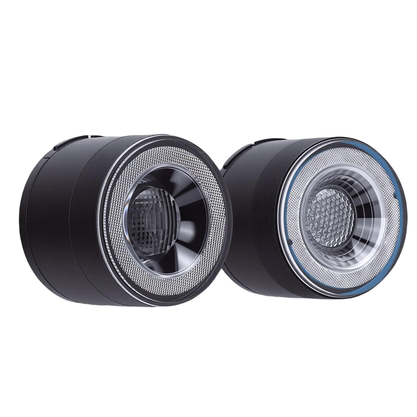 Cryfokt Luces para Bicicleta, Luz Delantera Recargable de 160 LM, 8 Colores, 15 Modos, Luz para Bicicleta con Control Remoto, Intermitentes para Conducción Nocturna, Ciclismo de Seguridad