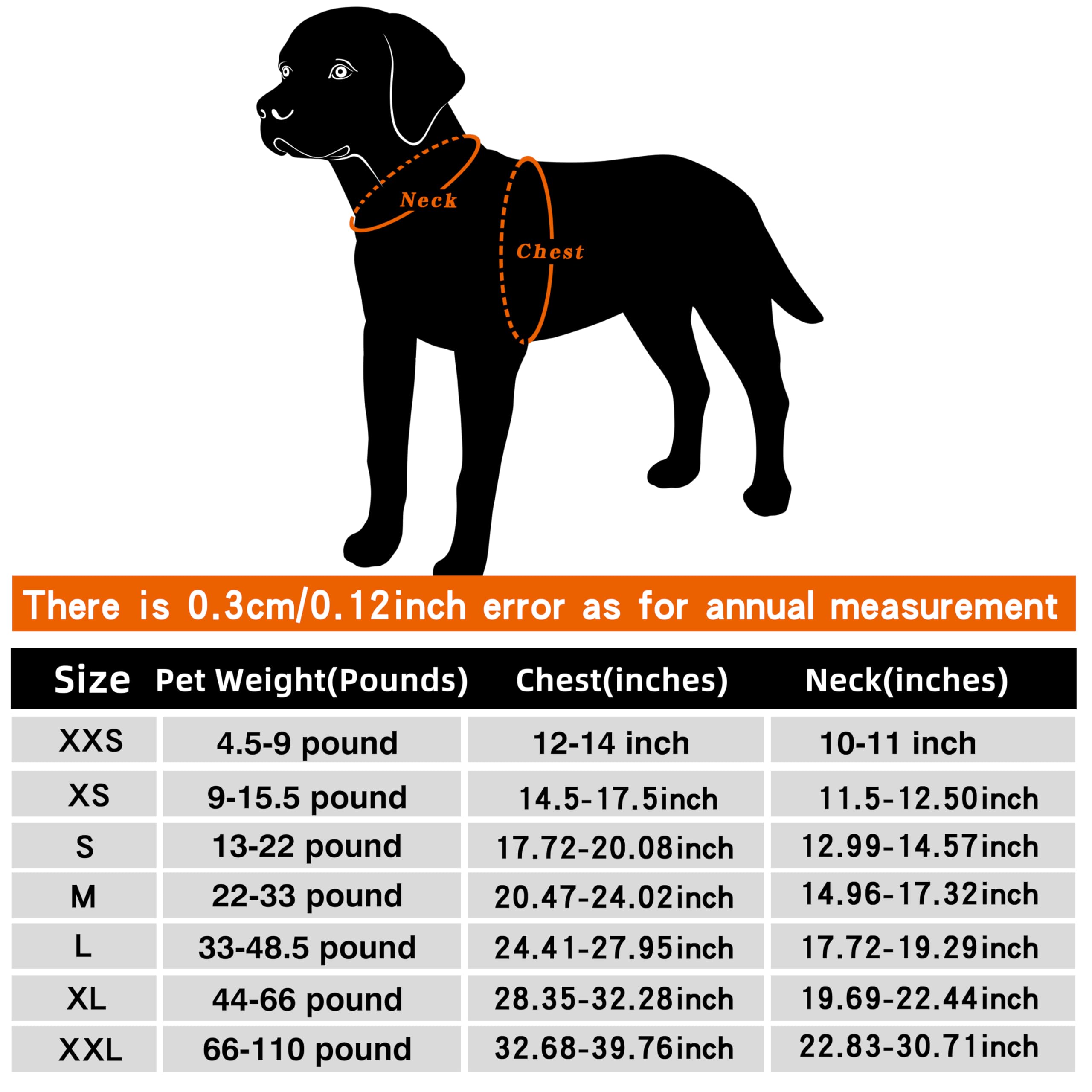 juxzh Truelove Gilet de Refroidissement pour Chien avec Fermeture Éclair réglable pour Chasse, entraînement et Camping