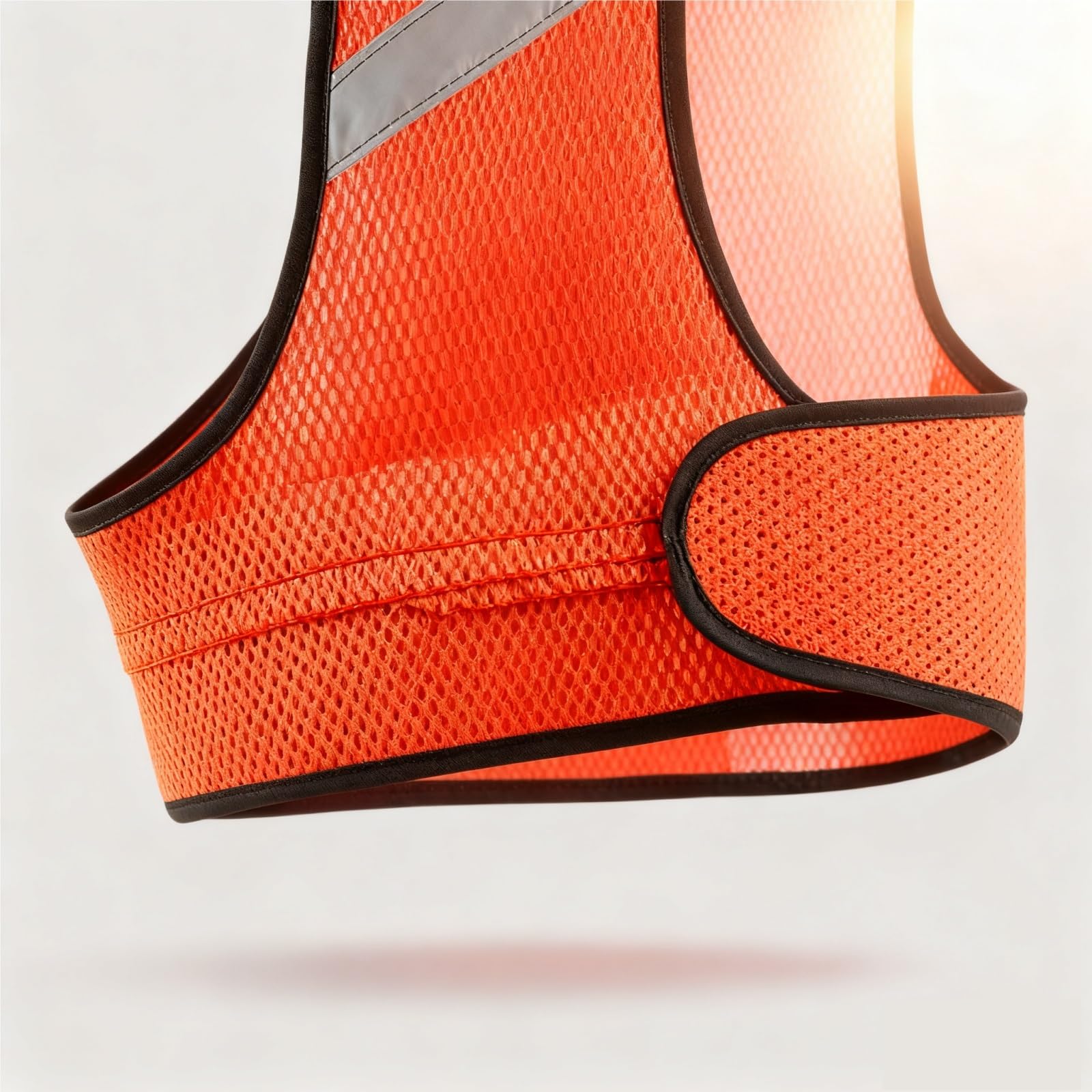 Gilet Réfléchissant De Sport For Course De Nuit, Respirant Et De Sécurité