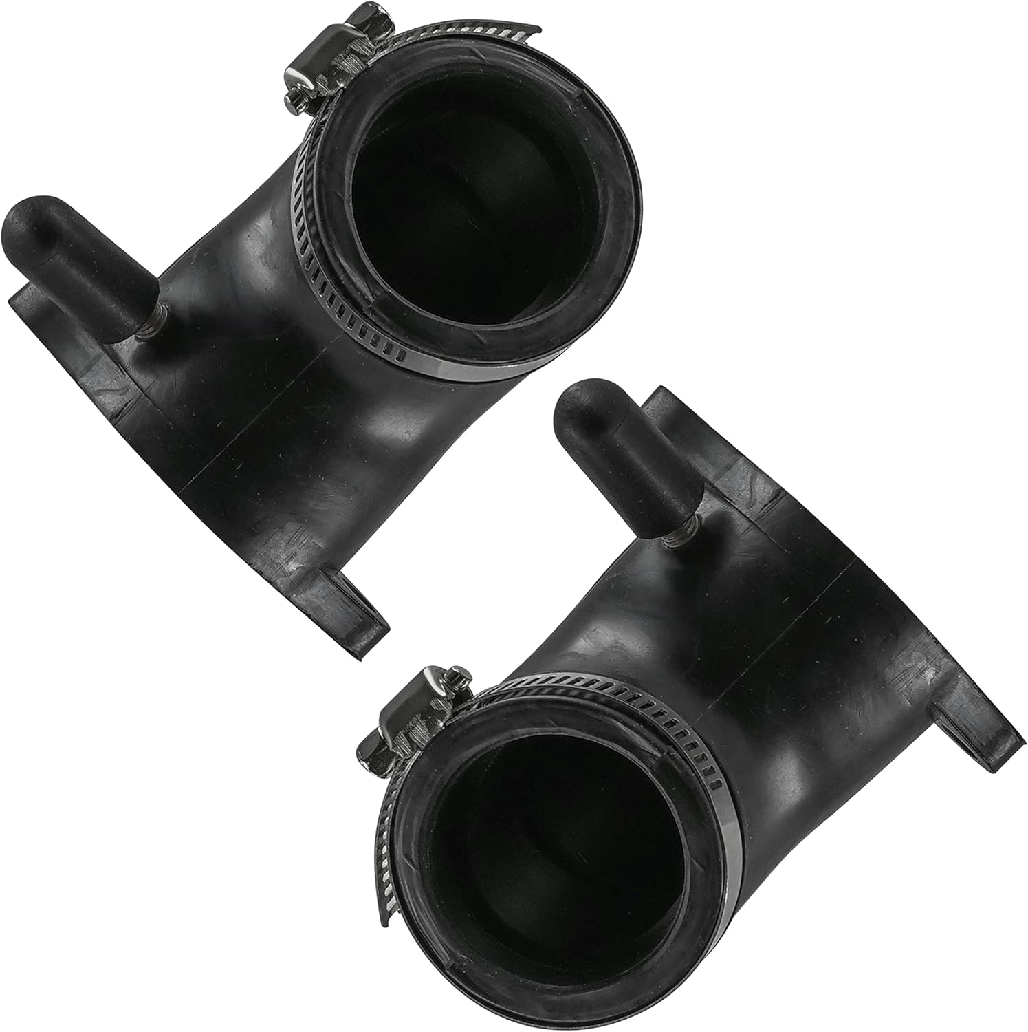 Caltric Front Rear Carburetor Boot Holder Compatible with Kawasaki Prairie 700 Kvf700 A B D 2004 2005 2006