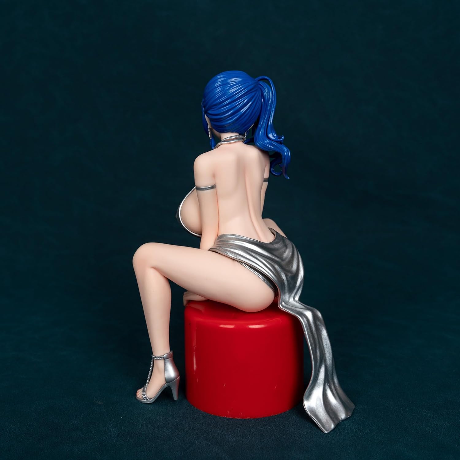 Azur Lane ST.Louis Figure PVC 1/6 Anime Game Characters Models Gift 7.8 in