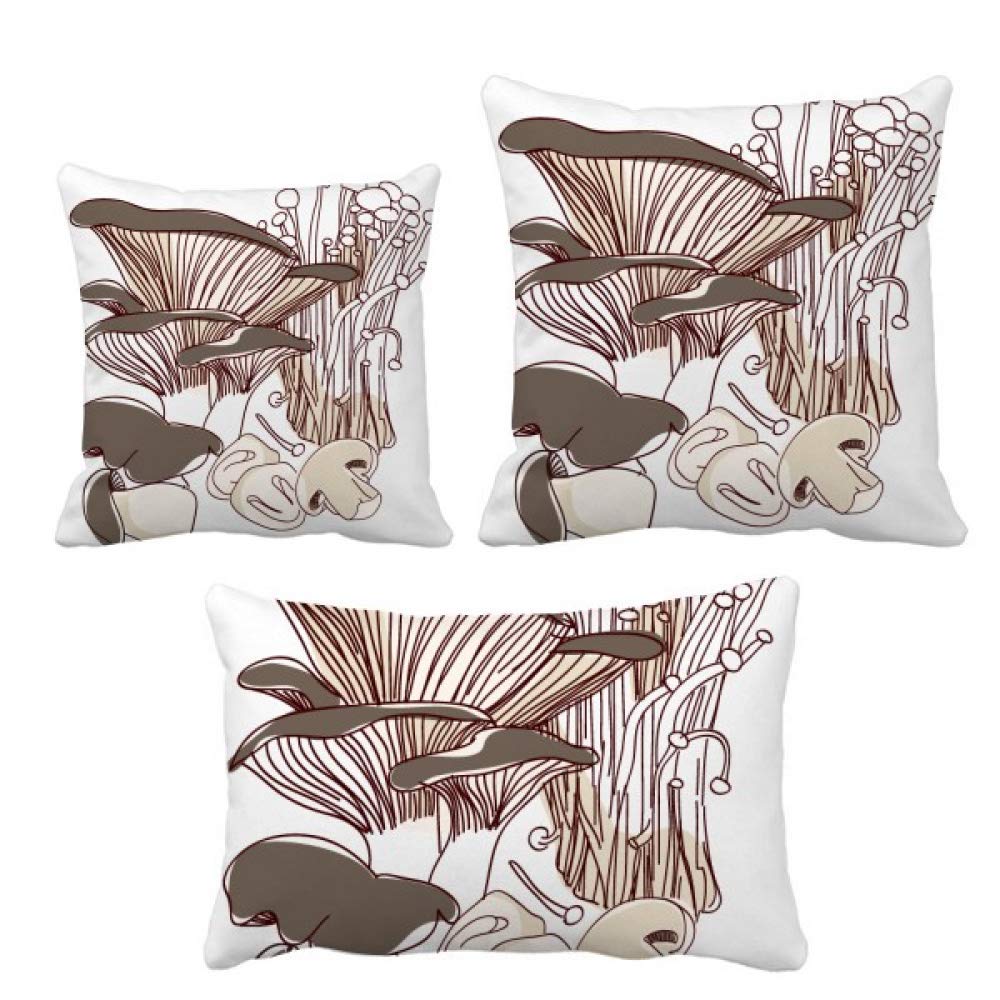 Parure de coussin Swamm DIYthinker housse illustration cuisine