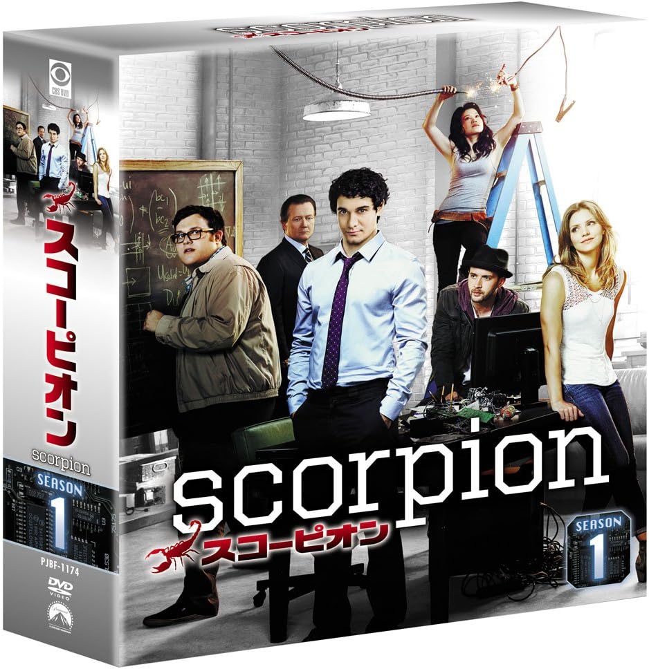 Amazon Scorpion スコーピオン シーズン1 トク選box 11枚組 Dvd Tvドラマ