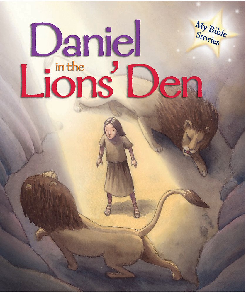 daniel in the lion den