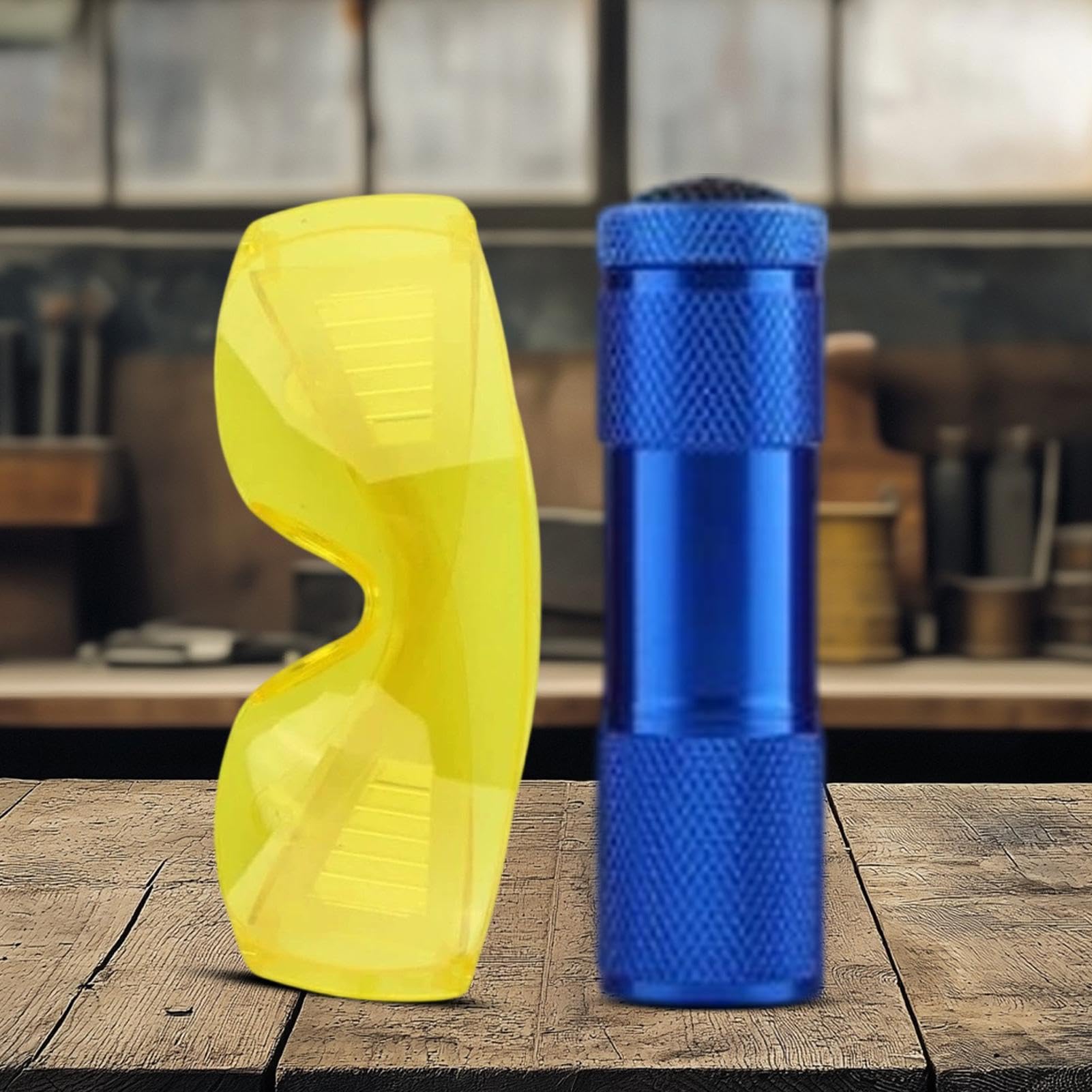 Kit rilevamento perdite UV - Tracciatore protettivo accurato con torcia, rilevatore di refrigerante CA, controllo motore automobilistico, ricerca di raffreddamento | Rilevatore di perdite CA p