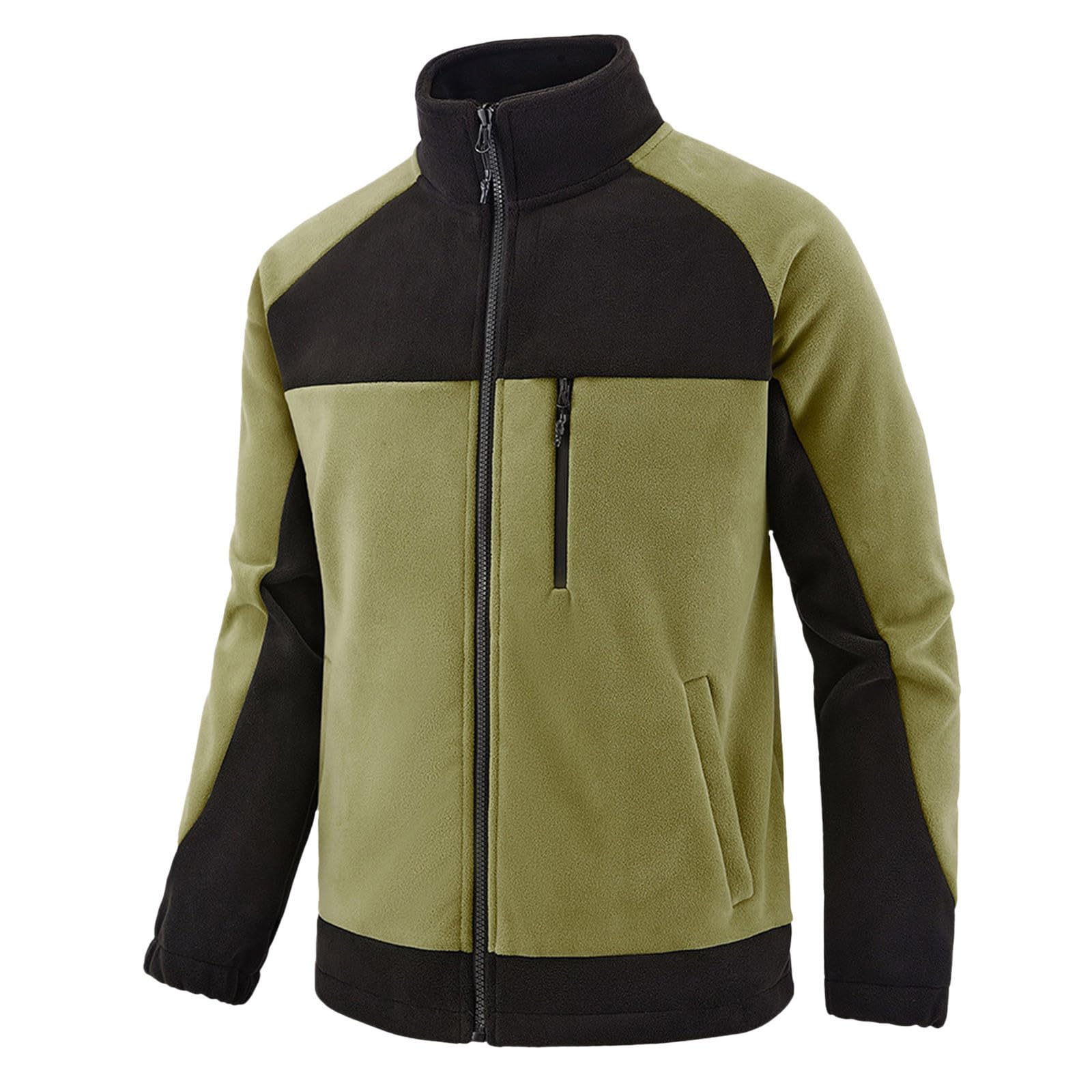Herren 3-in-1 Wasserdichte Warm Gefüttert Skijacke mit Kapuze Leicht Windjacke Winterjacke mit Reißverschluss Softshell Übergangsjacke Regenjacke Fleecefutter Regen und Schnee Outdoor-Wandern