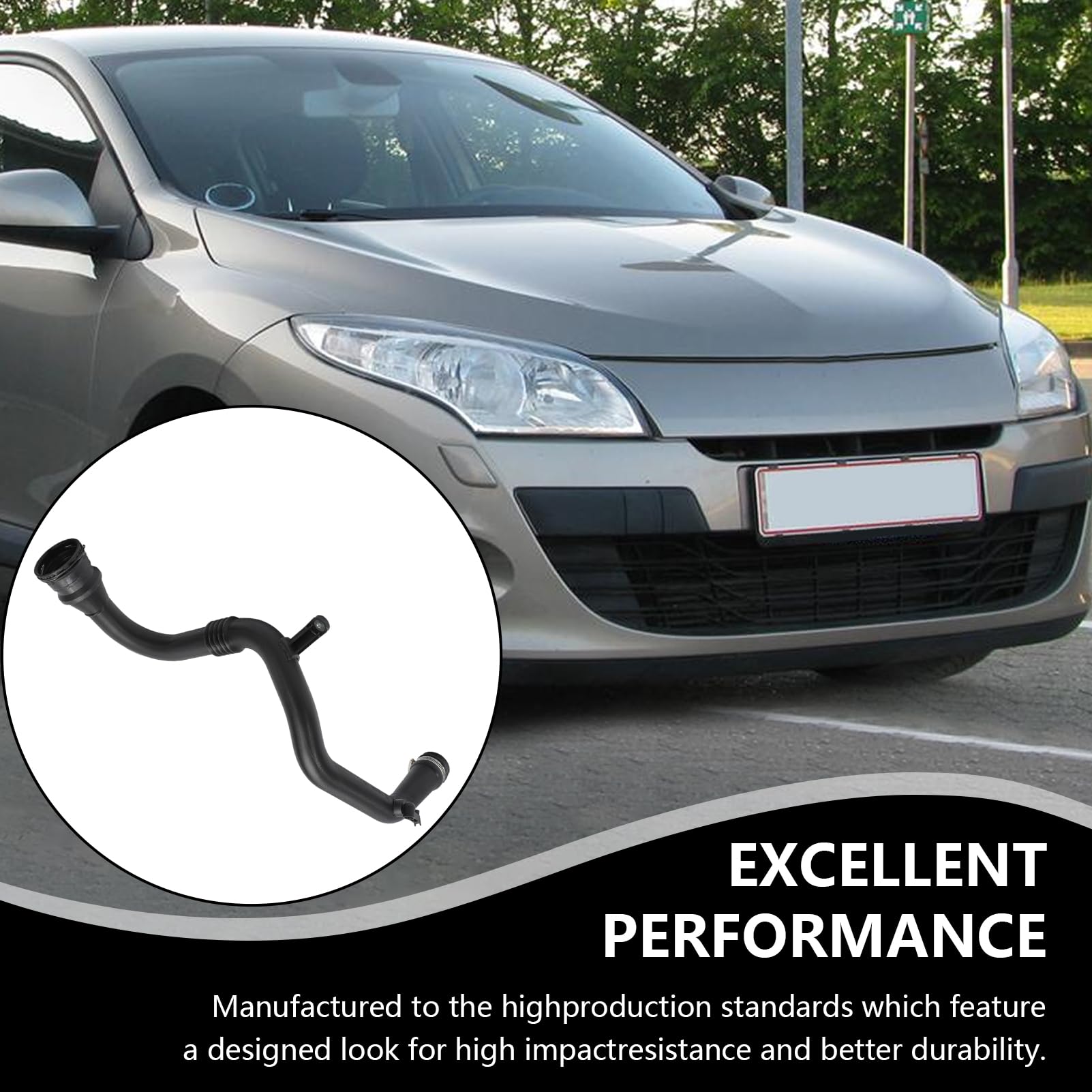 Turbo wąż chłodzący kompatybilny z Ren-ault Megane Scenic III 1.5 dCi 8200981497