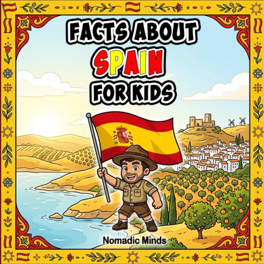 Facts About Spain For Kids: 100 Amazing Facts About Spanish History, Culture, Wildlife and Traditions (Facts About Countries For Kids)