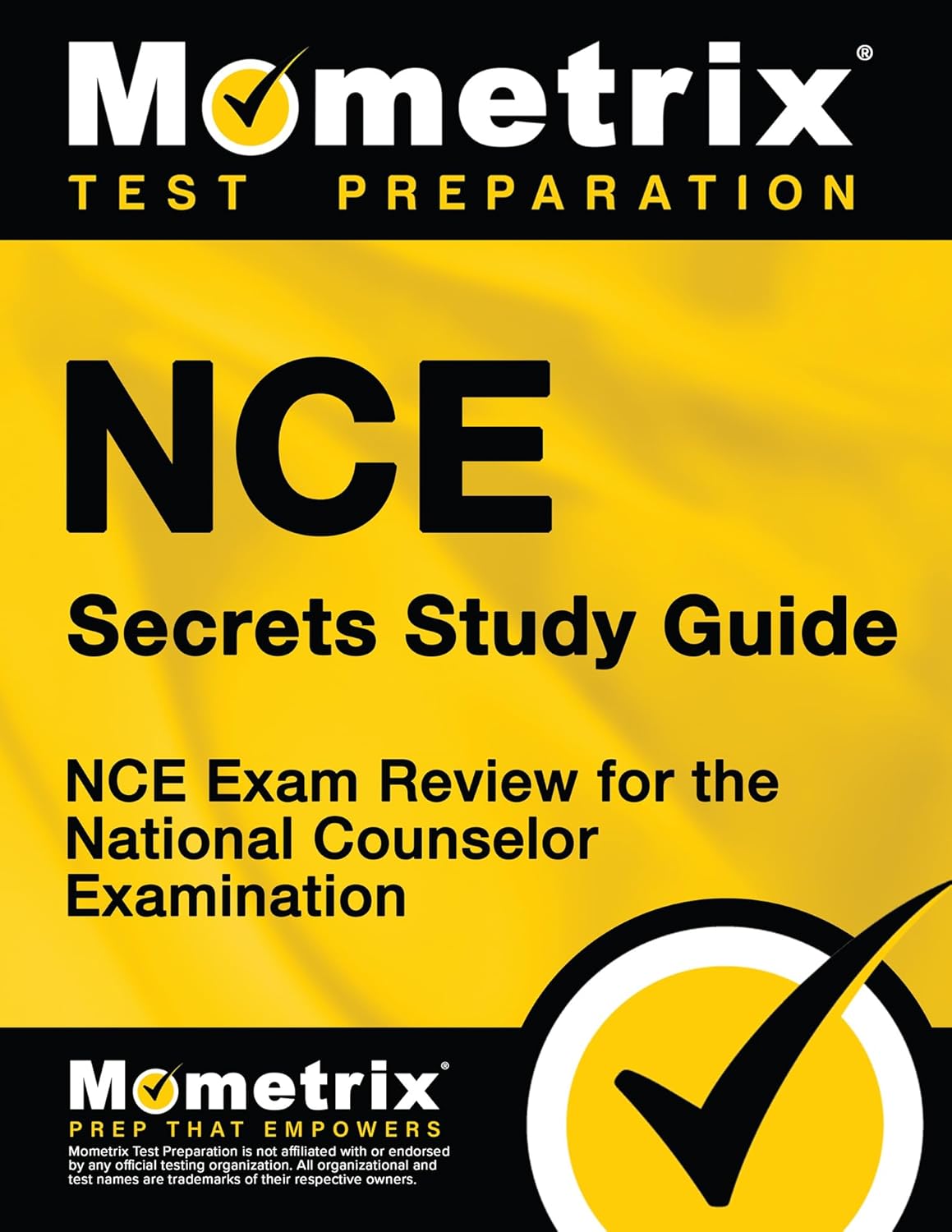 NCE Secrets Study Guide: NCE Exam Review for the National Counselor Examination