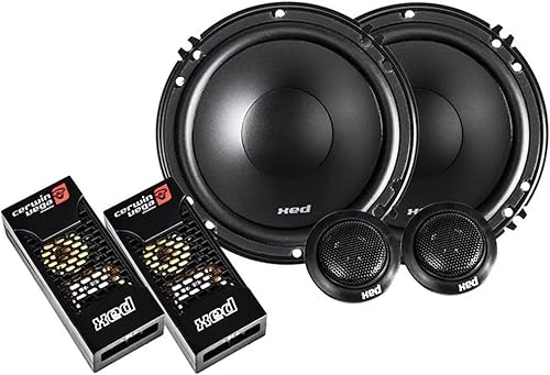 Miniatura 5 de CERWIN-Vega! Altavoces de 2 vías de la serie XED - Audio de alto rendimiento con potencia máxima de 300 W (1" 500 W)